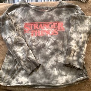 Stranger Things long sleeve only worn once ! 2XL